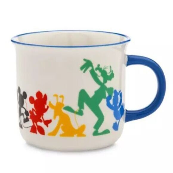 Mickey & Friends Mug & Coffee /Latte Stencil Set Disney NWT - Picture 3 of 5